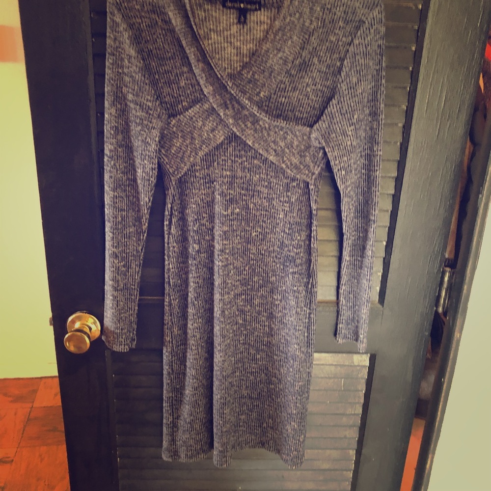 Sweater midi dress